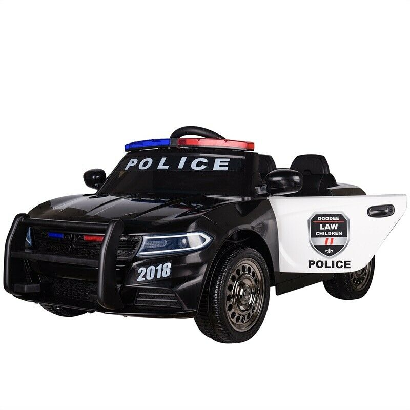 Police car deals ride on 12v