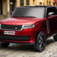 Range Rover HSE (DK-RR998) Kids 24V 2 Seater Ride On Car - Metallic Red with MP4 screen