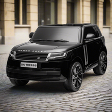 Range Rover HSE (DK-RR998) Kids 24V 2 Seater Ride On Car - Metallic Black with MP4 screen