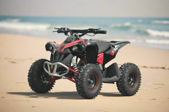 Neo Outlaw 1060W 36v Electric Brushless Shaft Driven Quad Bike In Red