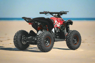 Neo Outlaw 1060W 36v Electric Brushless Shaft Driven Quad Bike In Red