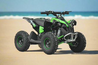 Neo Outlaw 1060W 36v Electric Brushless Shaft Driven Quad Bike In Green