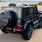 Licensed Mercedes G63 12v Optional High Door Kids Ride On Car Jeep-  Black