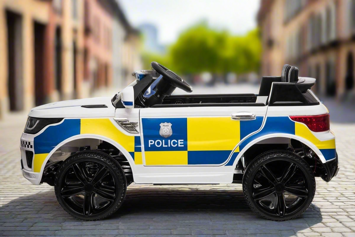 Kids Electric 12V Ride On SUV Off Road Police Car