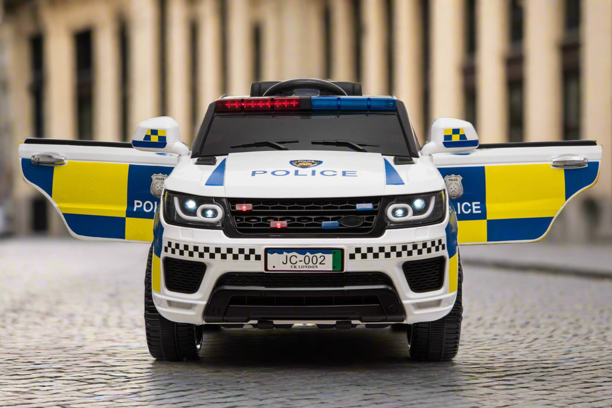 Kids Electric 12V Ride On SUV Off Road Police Car