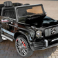 Kids Mercedes G63 G Wagon Electric Ride On Car With Parental Control in Black