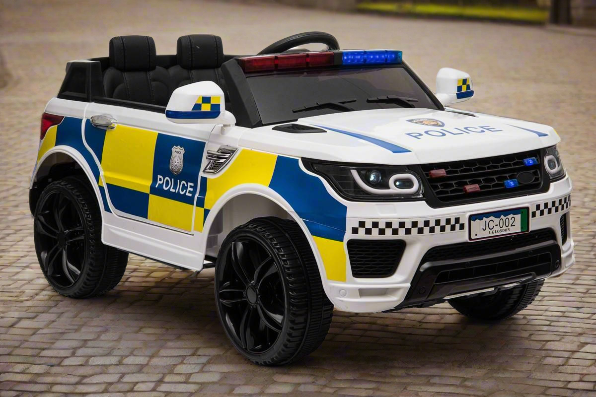 Kids Electric 12V Ride On SUV Off Road Police Car