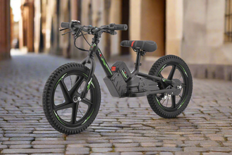 Neo Outlaw 16″ 250W Electric Balance Bike -Green