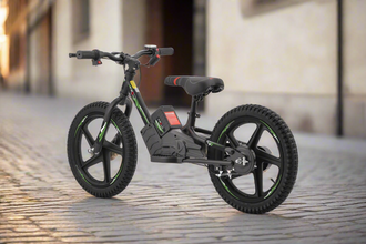 Neo Outlaw 16″ 250W Electric Balance Bike -Green