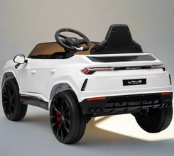 Licensed Lamborghini Urus Kids 12V Ride On Car Upgraded Version - White