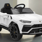 Licensed Lamborghini Urus Kids 12V Ride On Car Upgraded Version - White