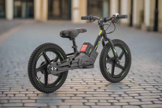 Neo Outlaw 16″ 250W Electric Balance Bike -Green