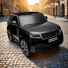 Range Rover HSE (DK-RR998) Kids 24V 2 Seater Ride On Car - Metallic Black with MP4 screen