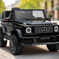 Kids Mercedes G63 G Wagon Electric Ride On Car With Parental Control in Black