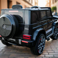 Licensed Mercedes G63 12v Optional High Door Kids Ride On Car Jeep-  Black