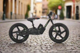 Neo Outlaw 16″ 250W Electric Balance Bike -Green