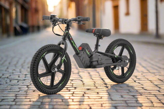 Neo Outlaw 16″ 250W Electric Balance Bike -Green