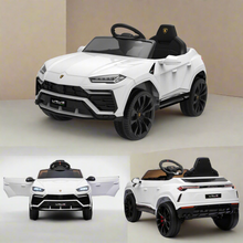 Licensed Lamborghini Urus Kids 12V Ride On Car Upgraded Version - White