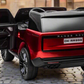 Range Rover HSE (DK-RR998) Kids 24V 2 Seater Ride On Car - Metallic Red with MP4 screen