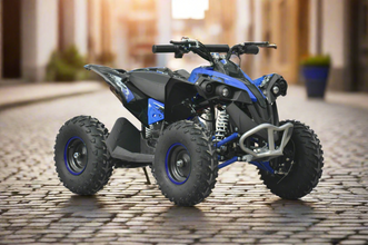 Neo Outlaw 1060W 36v Electric Brushless Shaft Driven Quad Bike In Blue