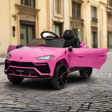 Licensed Lamborghini Urus Licensed 12V Kids Ride On Car - Upgraded Version - Pink