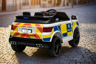 Kids Electric 12V Ride On SUV Off Road Police Car