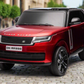 Range Rover HSE (DK-RR998) Kids 24V 2 Seater Ride On Car - Metallic Red with MP4 screen