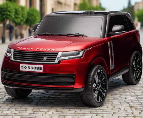 Range Rover HSE (DK-RR998) Kids 24V 2 Seater Ride On Car - Metallic Red with MP4 screen