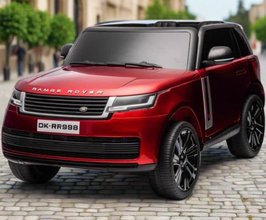 Range Rover HSE (DK-RR998) Kids 24V 2 Seater Ride On Car - Metallic Red with MP4 screen