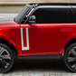 Range Rover HSE (DK-RR998) Kids 24V 2 Seater Ride On Car - Metallic Red with MP4 screen