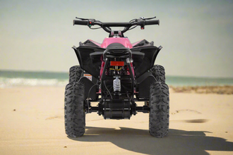 Neo Outlaw 1060W Brushless Shaft Driven Quad Bike In Pink