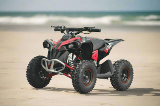 Neo Outlaw 1060W 36v Electric Brushless Shaft Driven Quad Bike In Red