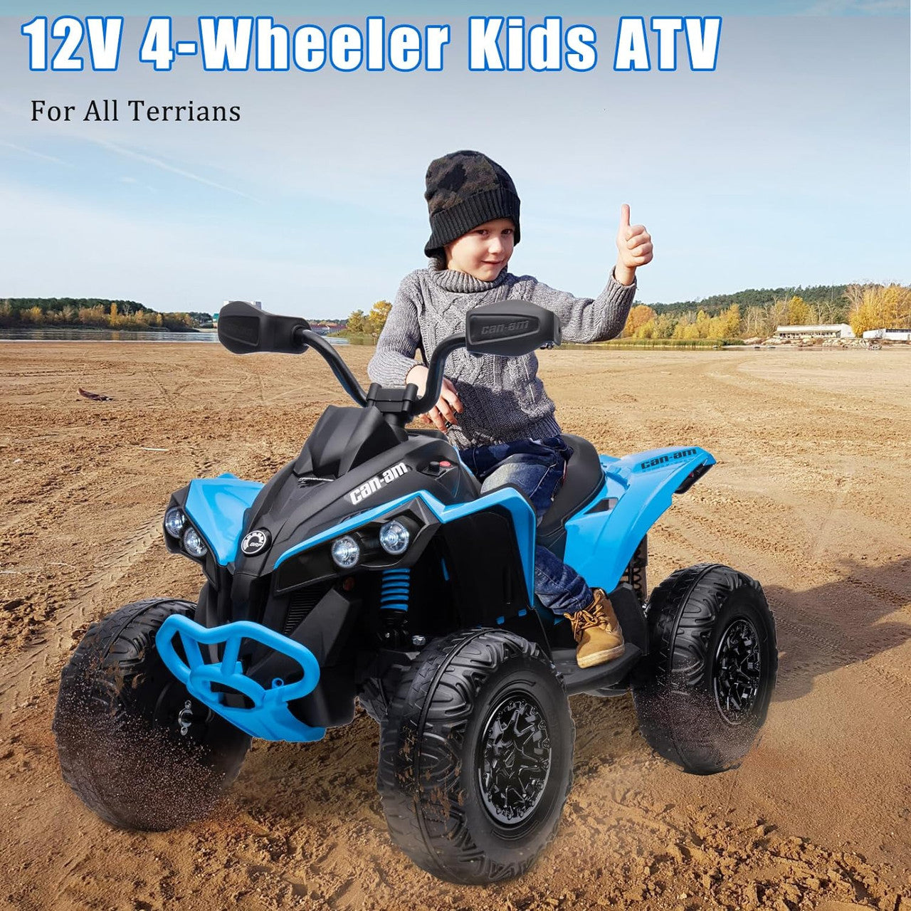 Electric 4 wheeler for kids hotsell