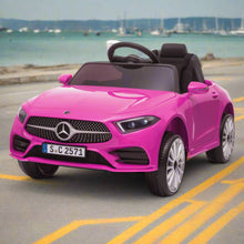 Kids Mercedes CLS Coupe Electric Ride-on Car 12v with Parent Remote - PINK