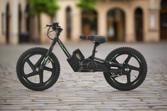 Neo Outlaw 16″ 250W Electric Balance Bike -Green