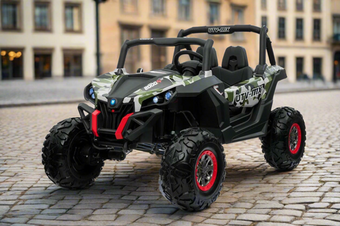 24V UTV-MX KIDS 2 SEATER ELECTRIC RIDE ON BUGGY - CAMO