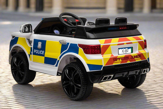 Kids Electric 12V Ride On SUV Off Road Police Car