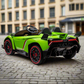 Licensed Lamborghini Veneno 2 Seater Kids 24V Ride On Car In Green