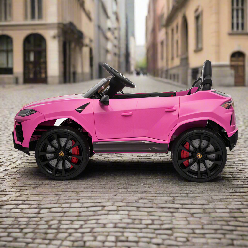 Licensed Lamborghini Urus Licensed 12V Kids Ride On Car Upgraded Version Pink