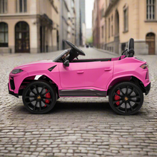 Licensed Lamborghini Urus Licensed 12V Kids Ride On Car - Upgraded Version - Pink