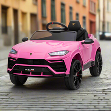 Licensed Lamborghini Urus Licensed 12V Kids Ride On Car - Upgraded Version - Pink