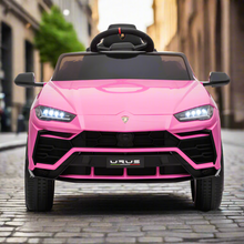 Licensed Lamborghini Urus Licensed 12V Kids Ride On Car - Upgraded Version - Pink