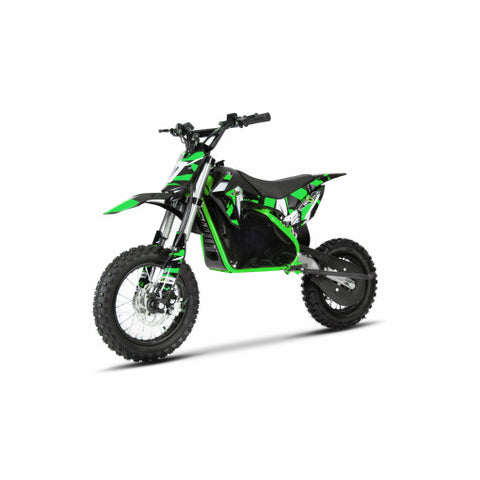 Neo Outlaw 1200W Electric Dirt Bike 48V - Green