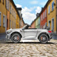 Licensed Mercedes GTR AMG 12v Ride On Car In Paint Silver