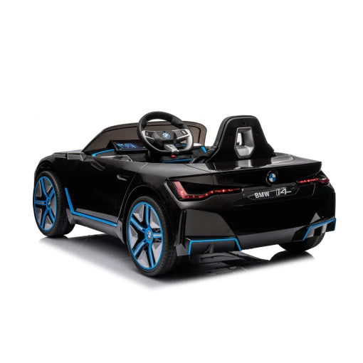 Kids Ride on BMW i4 12v Electric Ride Car in Black