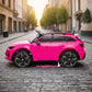 Licensed 12V Audi RS6 Avant Kids Ride On Car With MP4 - Pink