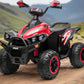 Predator ATV Kids 12V Ride On Quad Bike (UPGRADED) - RED