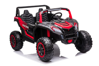 Kids ATV Large 24v Electric Ride-on Buggy with MP4 TV - RED