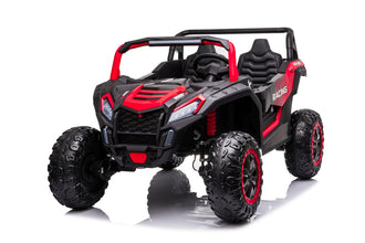 Kids ATV Large 24v Electric Ride-on Buggy with MP4 TV - RED