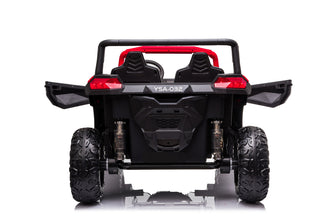 Kids ATV Large 24v Electric Ride-on Buggy with MP4 TV - RED